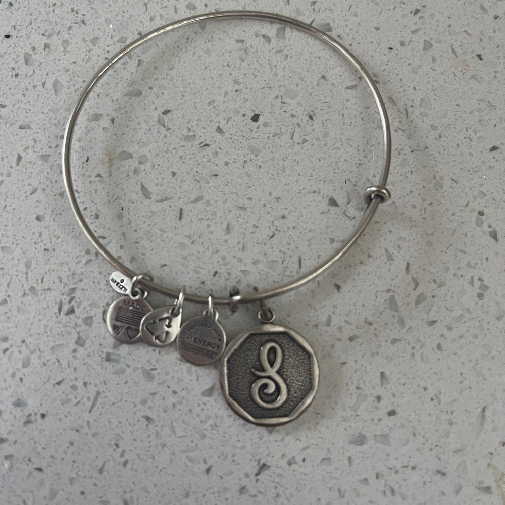 Alex and ani S bangle